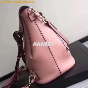 Replica Chloe Faye Backpack Pink 2