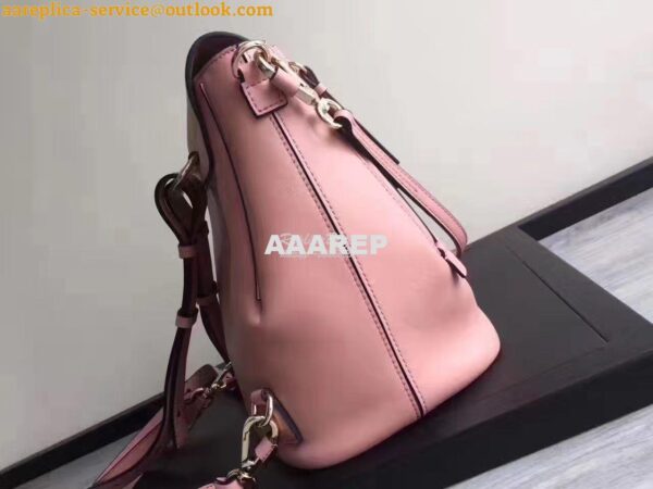 Replica Chloe Faye Backpack Pink 4