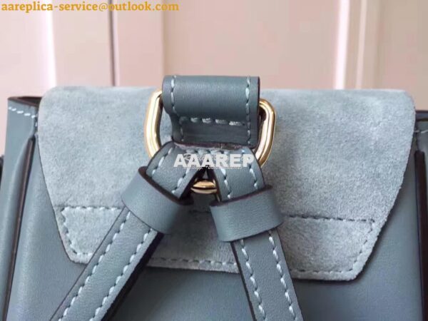 Replica Chloe Faye Backpack ocean 7