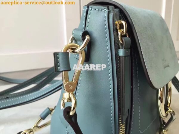 Replica Chloe Faye Backpack ocean 9