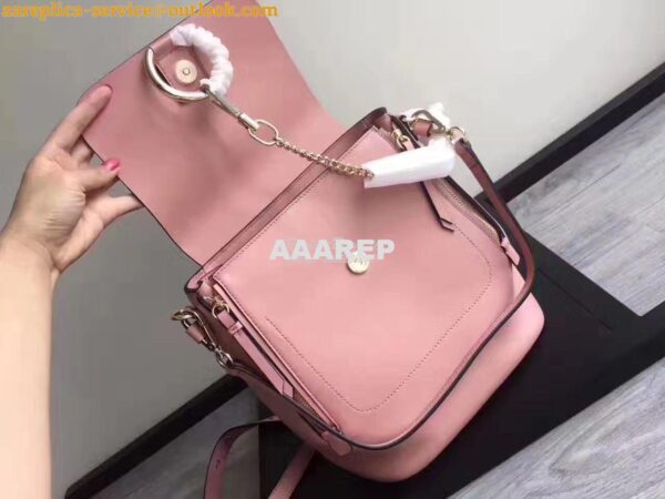 Replica Chloe Faye Backpack Pink 7