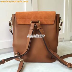 Replica Chloe Faye Backpack Tan