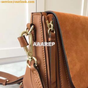 Replica Chloe Faye Backpack Tan 2