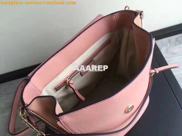 Replica Chloe Faye Backpack Pink 9