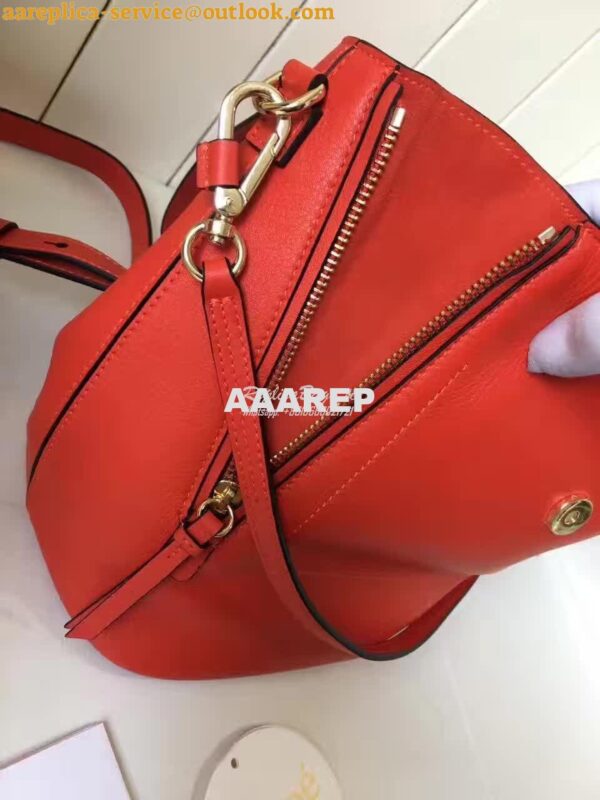 Replica Chloe Faye Backpack Red 9