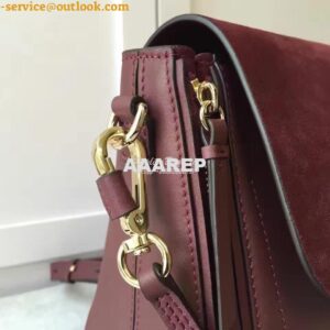 Replica Chloe Faye Backpack Wine