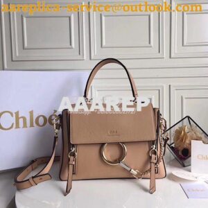 Replica Chloe Faye Day Double Carry Bag Blush Nude 2