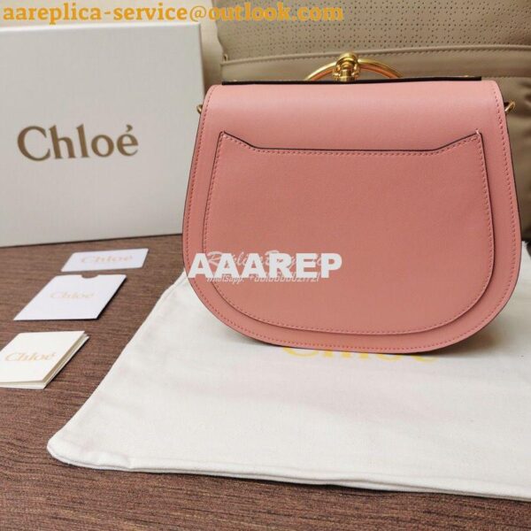 Replica Chloe Nile Bracelet Bag Pink 6