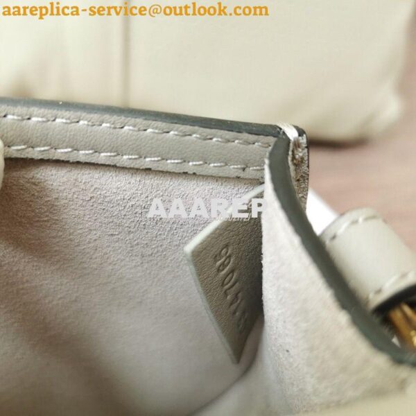 Replica Chloe Nile Bracelet Bag Grey 11