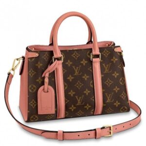 Replica Louis Vuitton Soufflot BB Bag Monogram Canvas M44899 BLV363