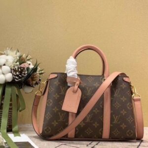 Replica Louis Vuitton Soufflot BB Bag Monogram Canvas M44899 BLV363 2