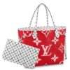 Replica Louis Vuitton Neverfull MM Giant Monogram Canvas M44568 2