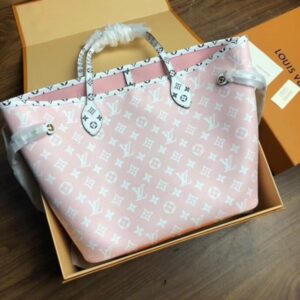 Replica Louis Vuitton Neverfull MM Giant Monogram Canvas M44567 2