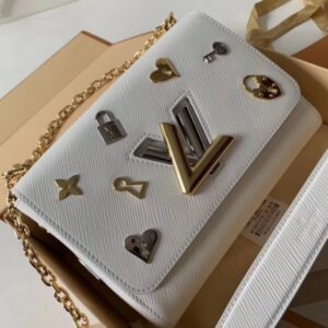 Replica Louis Vuitton TWIST MM Epi g Love Lock M52890 BLV227 2