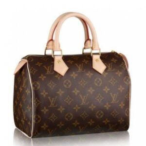 Replica Louis Vuitton Speedy 25 Bag Monogram Canvas M41109 BLV391