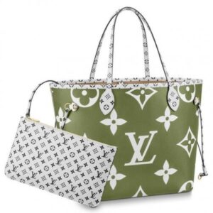 Replica Louis Vuitton Neverfull MM Giant Monogram Canvas M44568