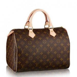 Replica Louis Vuitton Speedy 30 Bag Monogram Canvas M41108 BLV392