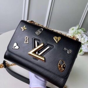 Replica Louis Vuitton TWIST MM Epi g Love Lock M52891 BLV219 2