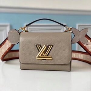 Replica Louis Vuitton Twist PM Bag Epi Leather M57049 BLV178 2