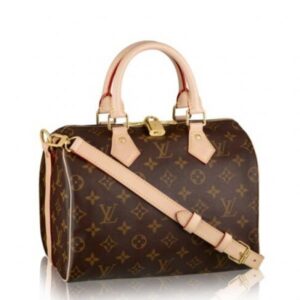 Replica Louis Vuitton Speedy Bandouliere 25 Bag Monogram M41113 BLV388