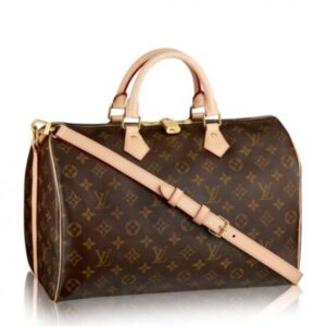 Replica Louis Vuitton Speedy Bandouliere 35 Bag Monogram M41111 BLV390