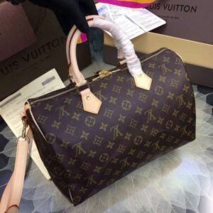 Replica Louis Vuitton Speedy Bandouliere 35 Bag Monogram M41111 BLV390 2