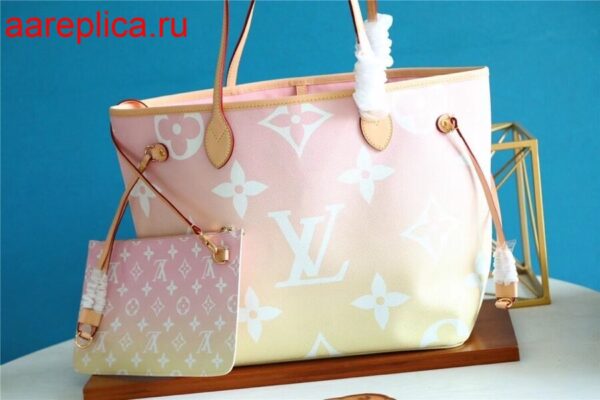 Replica Louis Vuitton NEVERFULL MM Tote Bag LV M45679 BLV1140 3