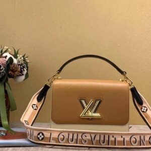 Replica Louis Vuitton Twist Strap MM Bag Epi Leather M55677 BLV135 2