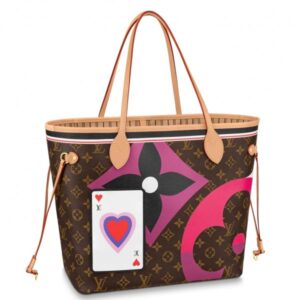 Replica Louis Vuitton Game On Neverfull MM Tote Bag M57452