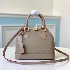 Replica Louis Vuitton Alma BB Bag In Galet Epi Leather M57028 BLV168 2