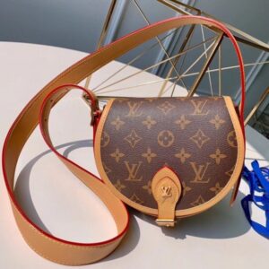 Replica Louis Vuitton Tambourin Bag Monogram Canvas M44860 BLV299 2