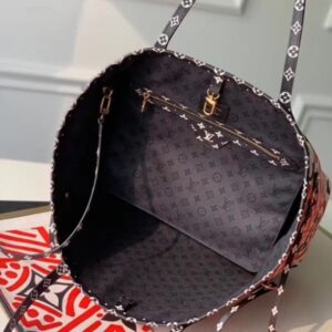 Replica Louis Vuitton LV Crafty Neverfull MM Bag M56583 2