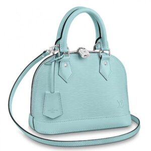 Replica Louis Vuitton Alma BB Bag In Seaside Epi Leather M56206 BLV143