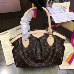 Replica Louis Vuitton Tivoli PM Bag Monogram Canvas M40143 BLV424 2