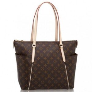 Replica Louis Vuitton Totally MM Bag Monogram Canvas M41015 BLV336