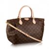 Replica Louis Vuitton Alma BB Bag Love Lock M52885 BLV218 2