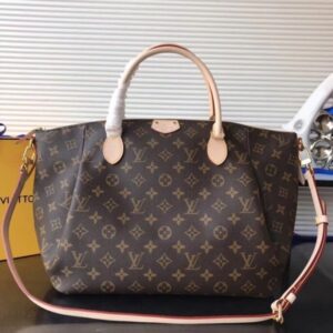 Replica Louis Vuitton Turenne GM Bag Monogram Canvas M48815 BLV443 2