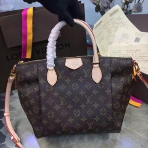 Replica Louis Vuitton Turenne MM Bag Monogram Canvas M48814 BLV444 2