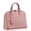 Replica Louis Vuitton Alma PM Bag In Nude Epi Leather M41265 BLV200