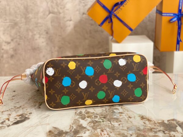 Replica Louis Vuitton LV X YK NEVERFULL MM M46381 8