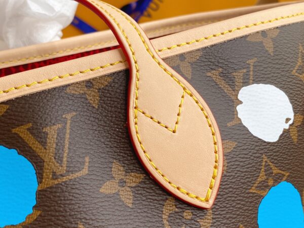 Replica Louis Vuitton LV X YK NEVERFULL MM M46381 9