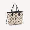 Replica Louis Vuitton NEVERFULL MM Bag LV BLACK M46040 BLV1136