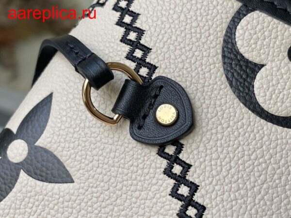 Replica Louis Vuitton NEVERFULL MM Bag LV CREME M46039 BLV1137 6