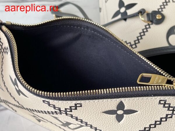 Replica Louis Vuitton NEVERFULL MM Bag LV CREME M46039 BLV1137 8