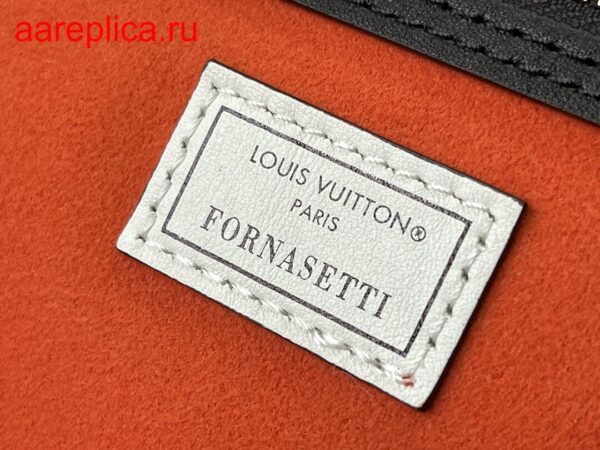 Replica Louis Vuitton NEVERFULL MM Bag LV LVxFornasetti M45923 BLV1138 3