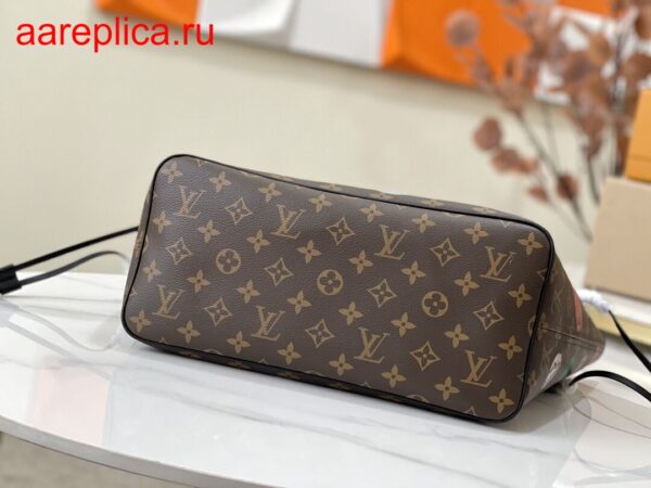 Replica Louis Vuitton NEVERFULL MM Bag LV LVxFornasetti M45923 BLV1138 9