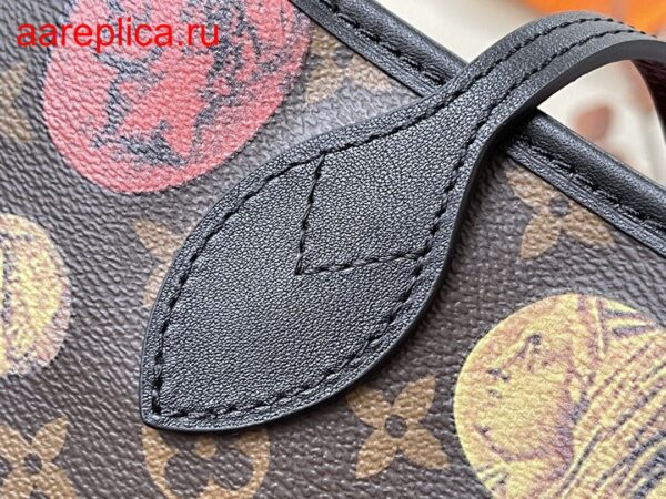 Replica Louis Vuitton NEVERFULL MM Bag LV LVxFornasetti M45923 BLV1138 10