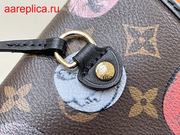 Replica Louis Vuitton NEVERFULL MM Bag LV LVxFornasetti M45923 BLV1138 11