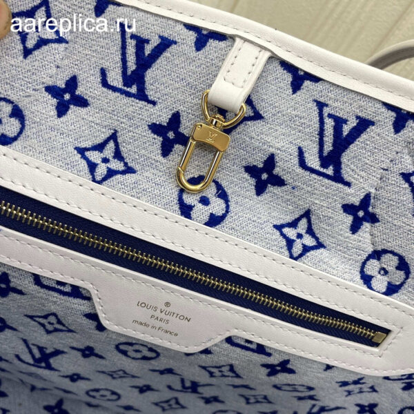 Replica Louis Vuitton NEVERFULL MM Bag LV Match M46220 BLV1130 5