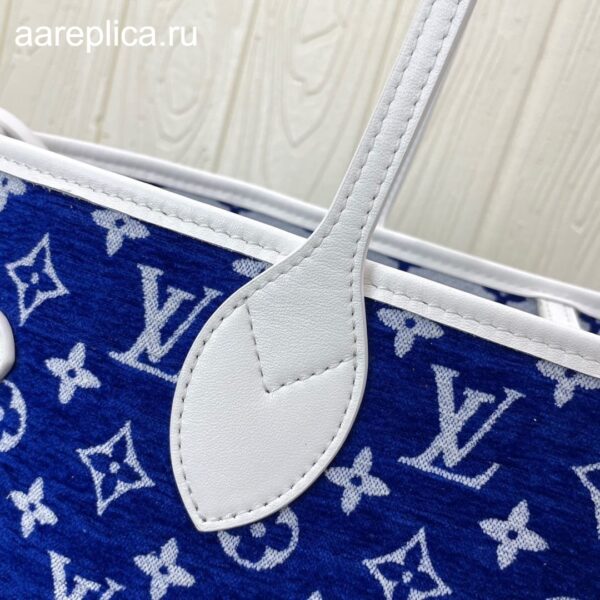 Replica Louis Vuitton NEVERFULL MM Bag LV Match M46220 BLV1130 8